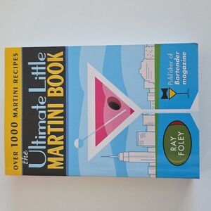 Bartender Book - The Ultimate Little Martini Book